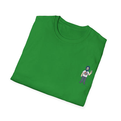 Peace Lovin' Jerry - Life is dead. Grateful Dead TShirt