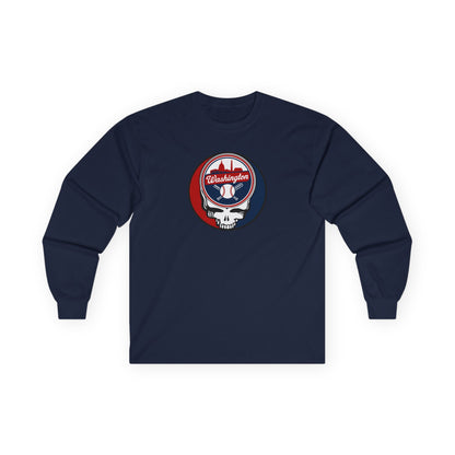 Washington Nationals Grateful Dead Long Sleeve Tee - MLB