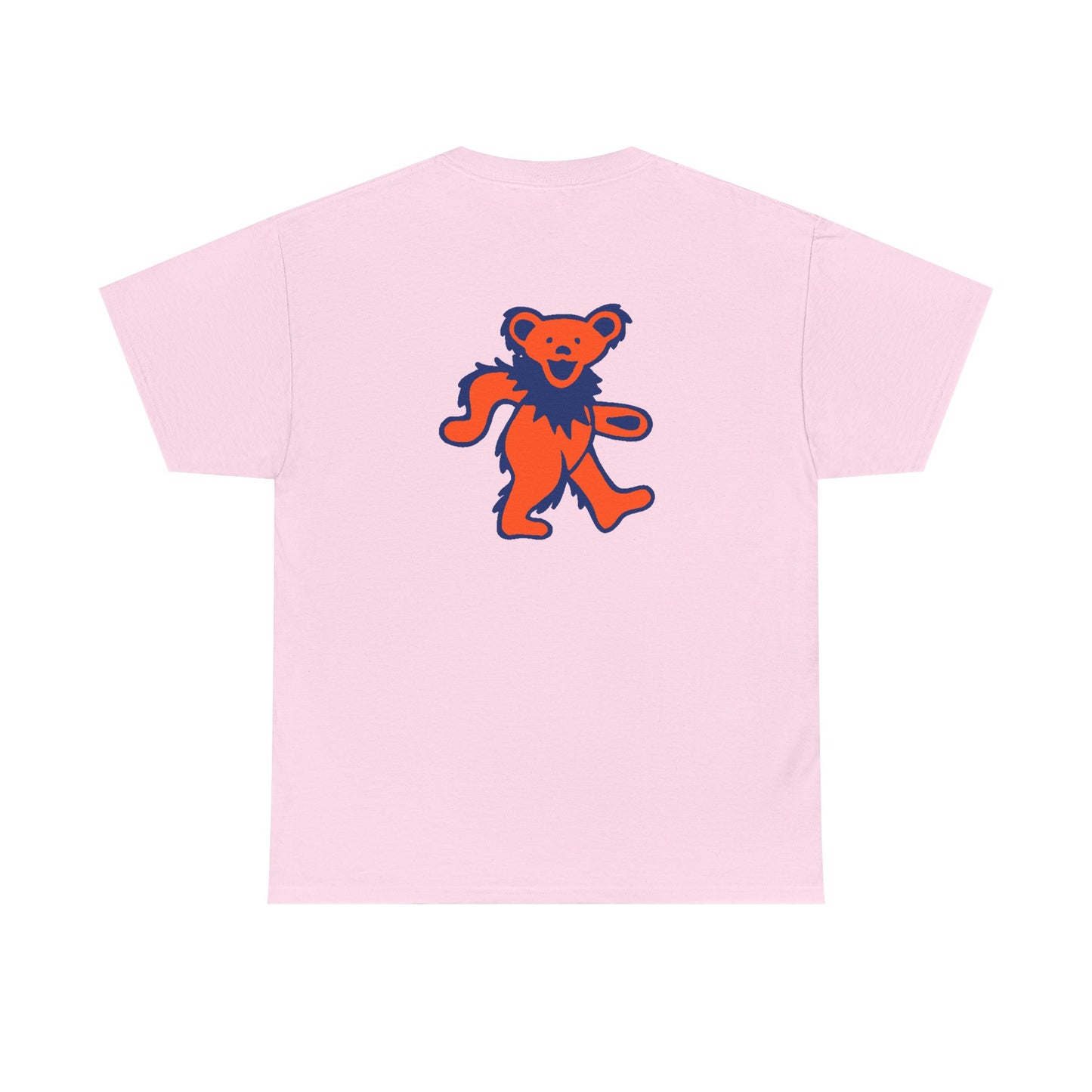 New York Mets Classic Stealie / Dancing Bear Two-Sided T-Shirt - MLB