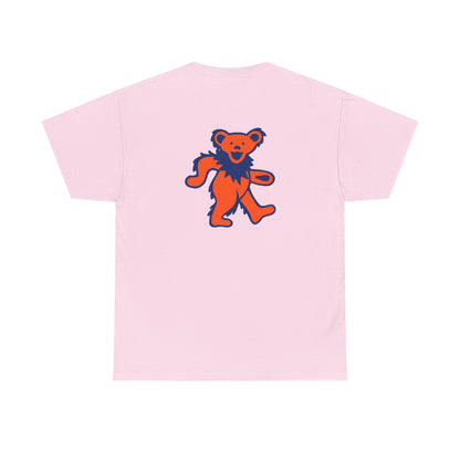 New York Mets Classic Stealie / Dancing Bear Two-Sided T-Shirt - MLB
