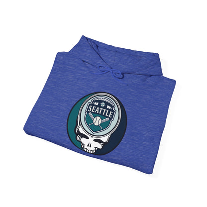 Seattle Mariners Grateful Dead Unisex Heavy Blend Hoodie - MLB