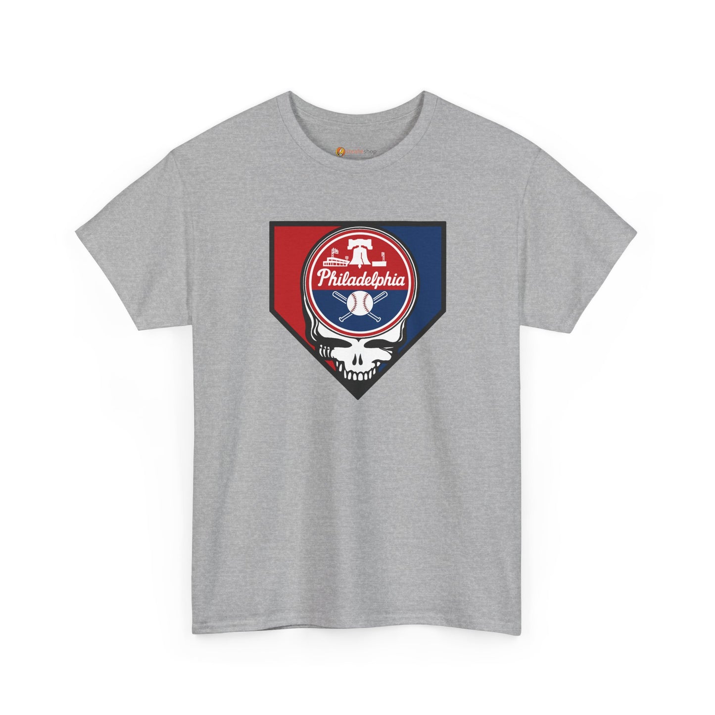 Home Run Collection: Philadelphia Edition Grateful Dead Steal Your Face T-Shirt - MLB