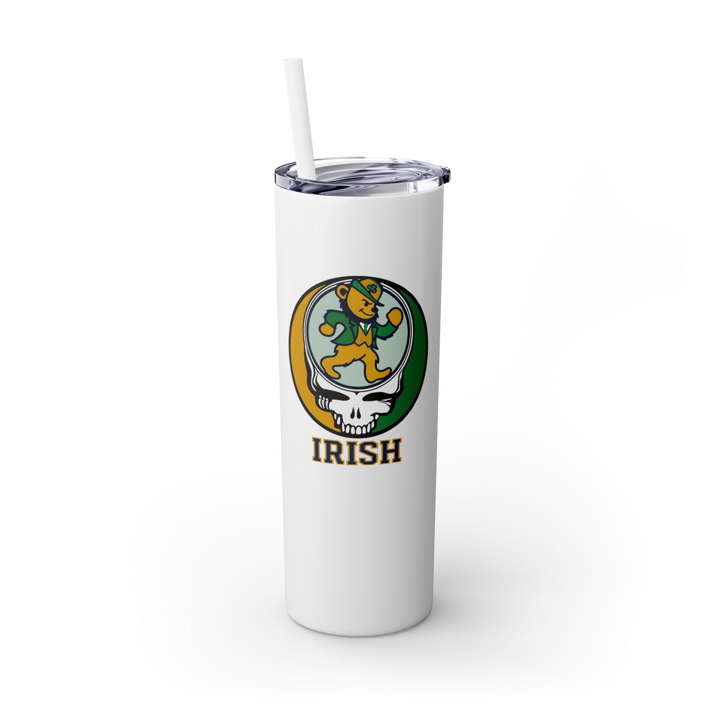 Irish Stealie | University Collection Skinny Tumbler, 20oz