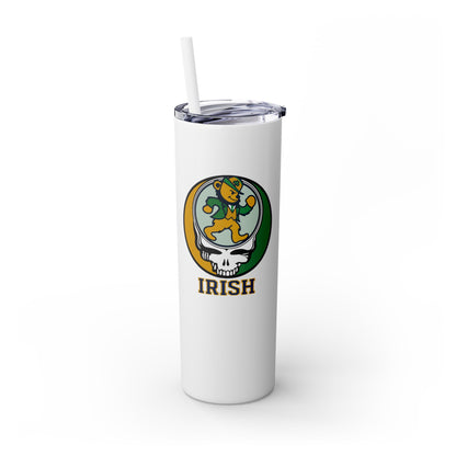 Irish Stealie | University Collection Skinny Tumbler, 20oz