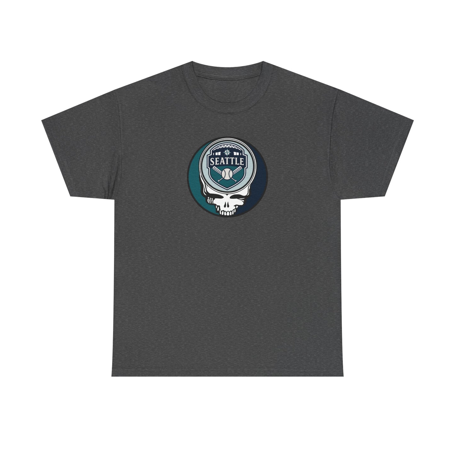 Seattle Mariners Grateful Dead Steal Your Face T-Shirt - MLB - Athletics - St Louis