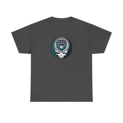 Seattle Mariners Grateful Dead Steal Your Face T-Shirt - MLB - Athletics - St Louis