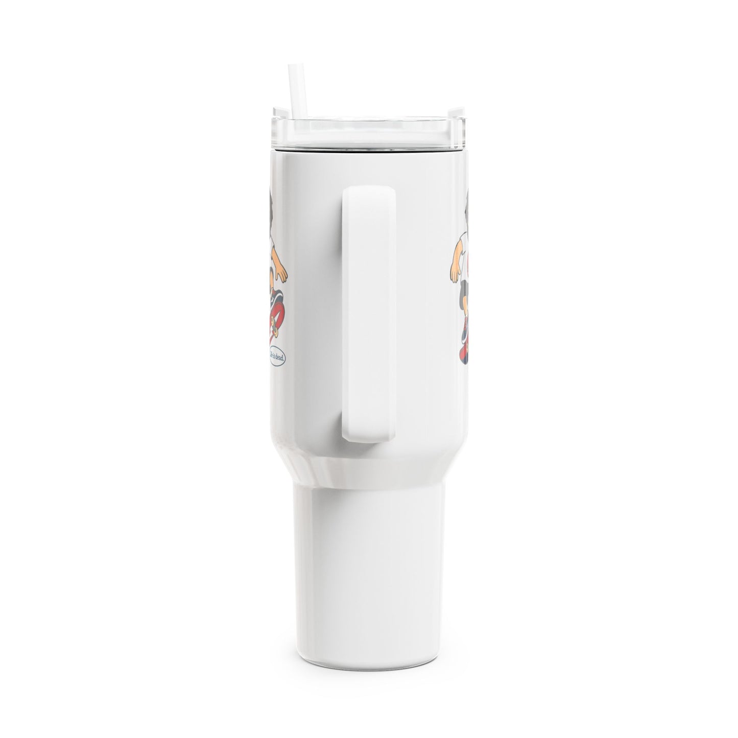 Shreddin' Jerry "Fat Man" Tumbler,  Double Insulated 40oz Travel Mug