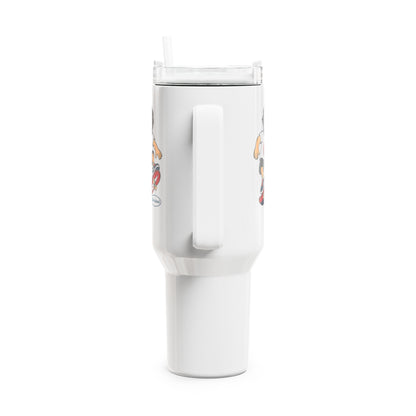 Shreddin' Jerry "Fat Man" Tumbler,  Double Insulated 40oz Travel Mug