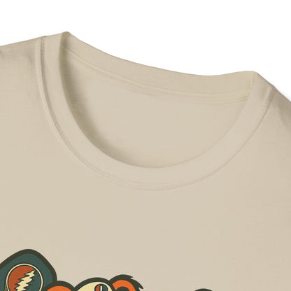 Pickleball Bear - Life is dead. Grateful Dead TShirt