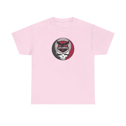 Atlanta Falcons Stealie Grateful Dead Steal Your Face T-Shirt - NFL
