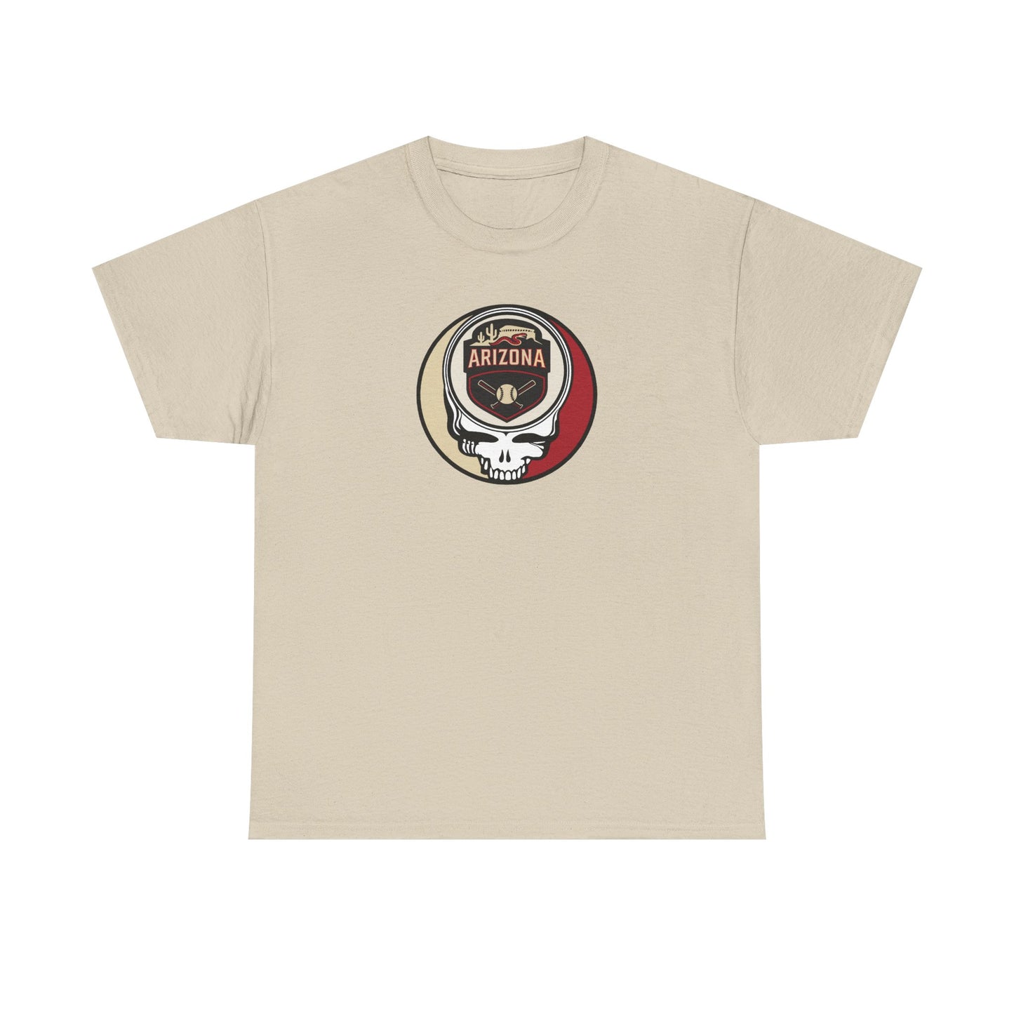 Arizona Diamondbacks Grateful Dead Steal Your Face T-Shirt - MLB