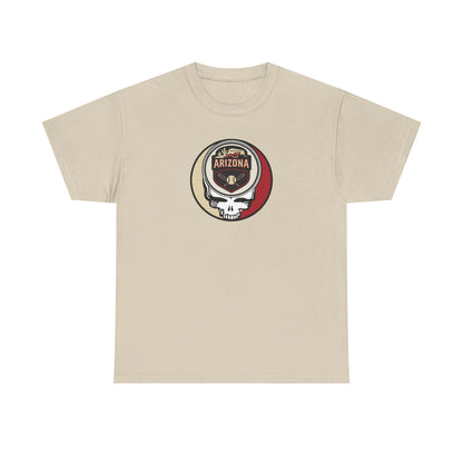 Arizona Diamondbacks Grateful Dead Steal Your Face T-Shirt - MLB