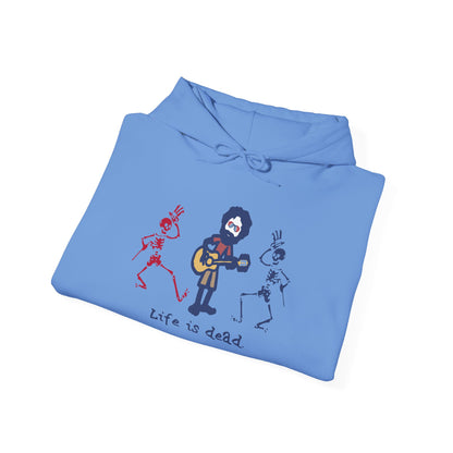 Life is dead. Jerry and His Friends Grateful Dead Unisex Hoodie