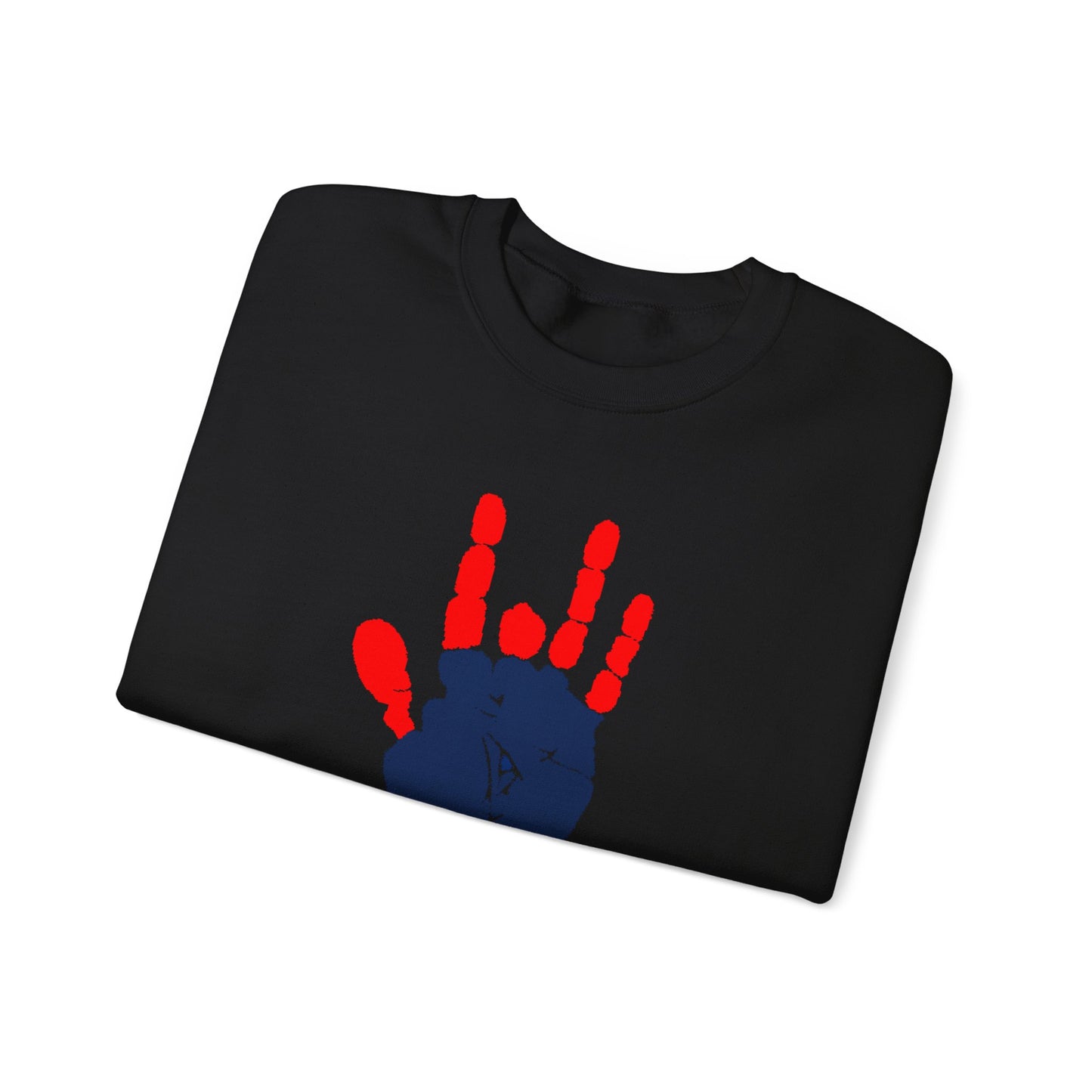 Jarry's Hand | Life is dead. Crewneck Sweatshirt