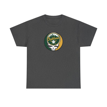Oakland A's Grateful Dead T-Shirt - MLB - Athletics