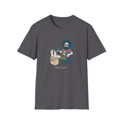 Stay Cool, Jerry - Life is dead. Grateful Dead TShirt