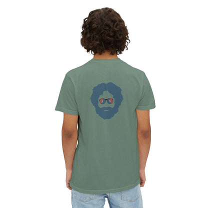 Grateful Dead Jerry Garcia Vineyard Collection Garment-Dyed Pocket T-Shirt