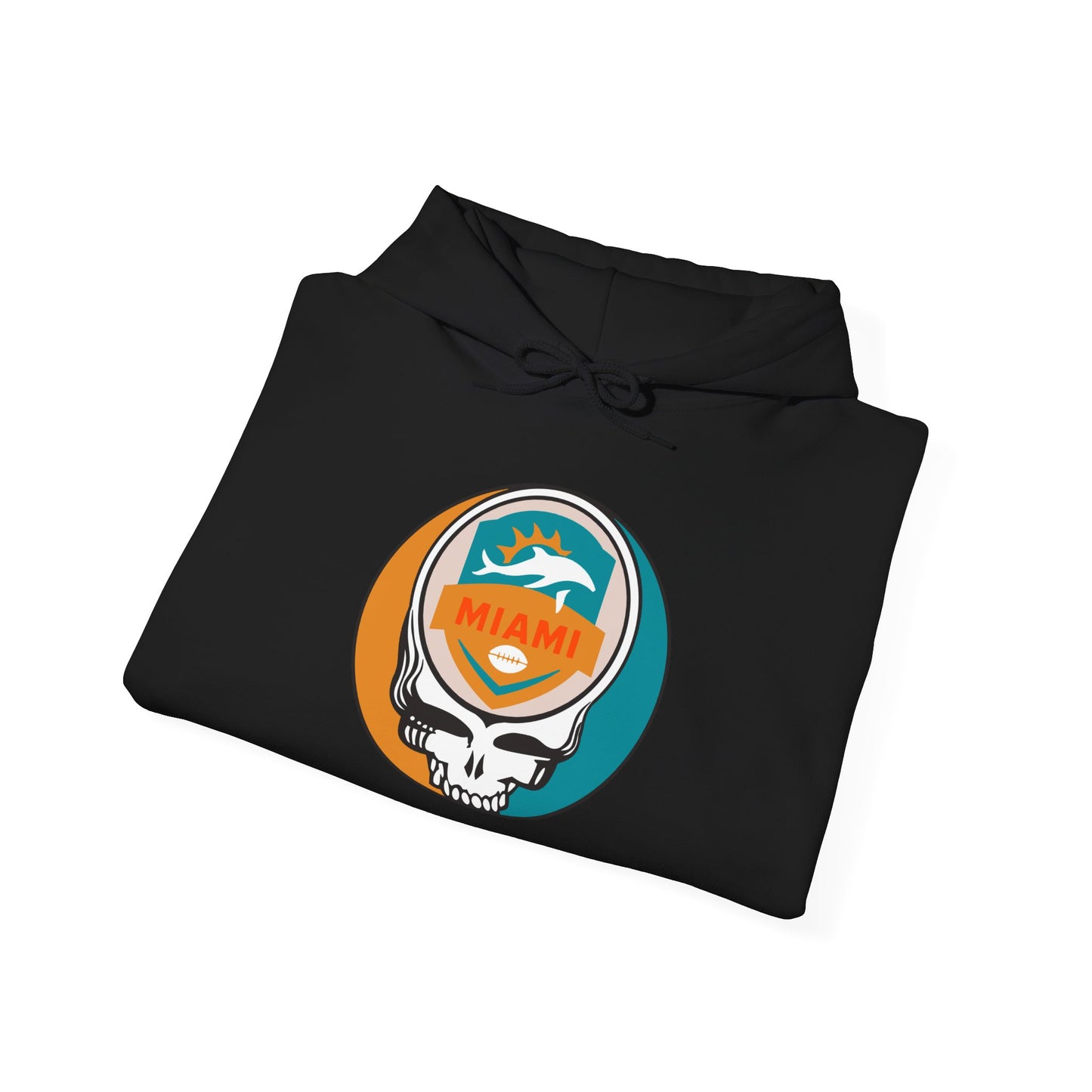 Miami Football Stealie Grateful Dead Hoodie - NFL
