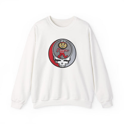Buckeye Stealie | University Collection Grateful Dead Unisex Crewneck Sweatshirt