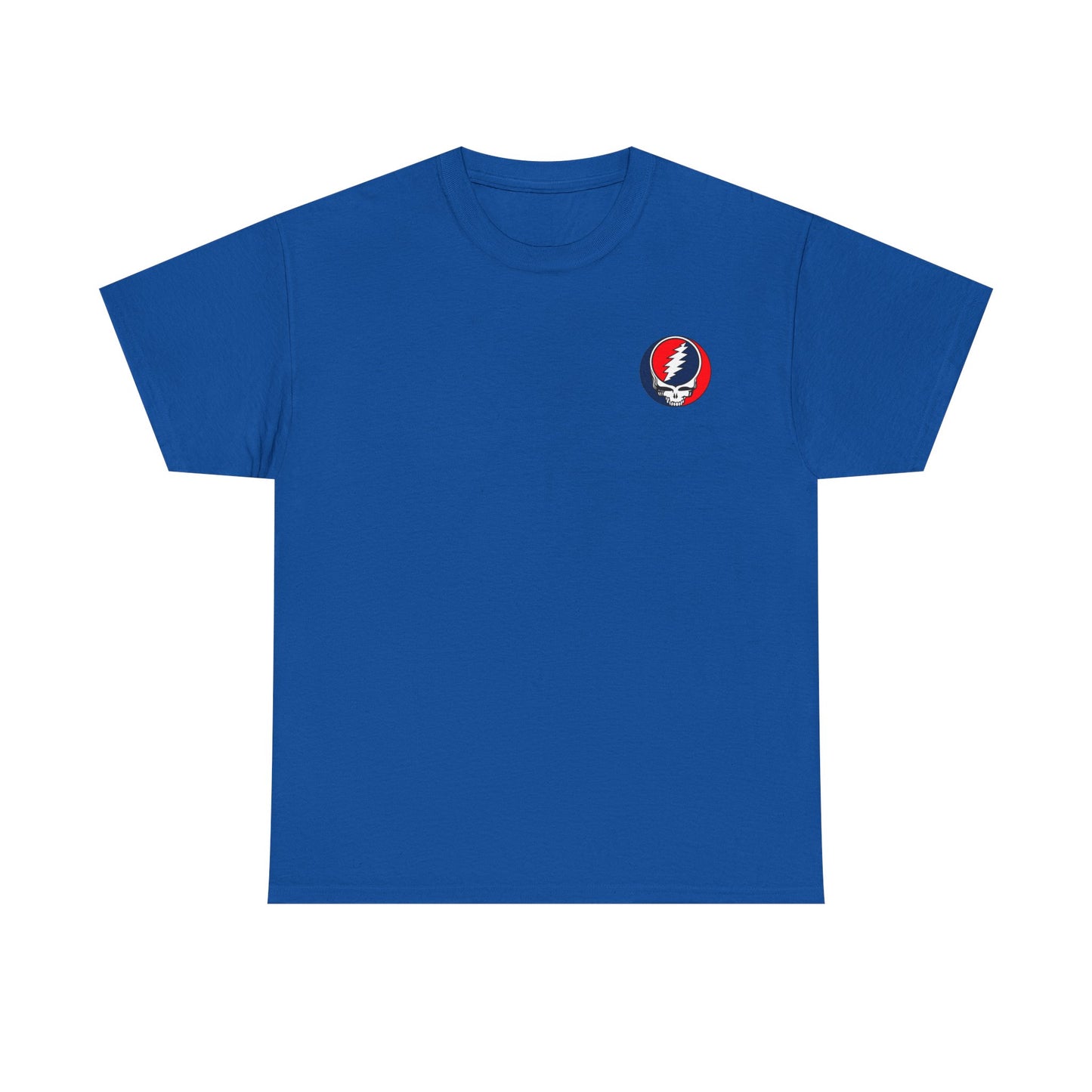 Chicago Cubs Two-Sided Grateful Dead Steal Your Face T-Shirt - MLB