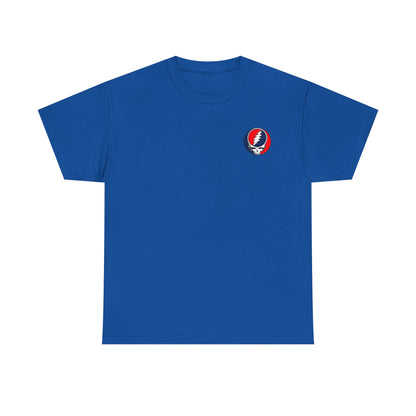 Chicago Cubs Two-Sided Grateful Dead Steal Your Face T-Shirt - MLB