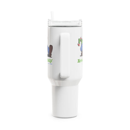 The Do-Dah Man "Fat Man" Tumbler,  Double Insulated 40oz Travel Mug
