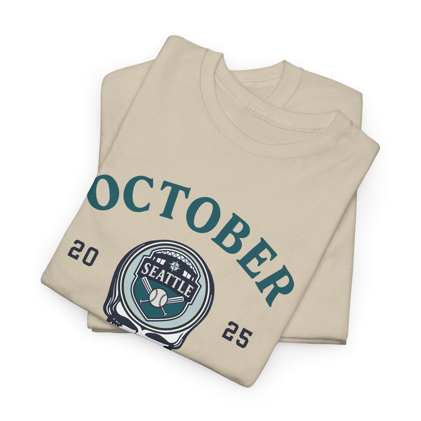 Seattle Mariners Playoffs 2025 Stealie Grateful Dead Tshirt