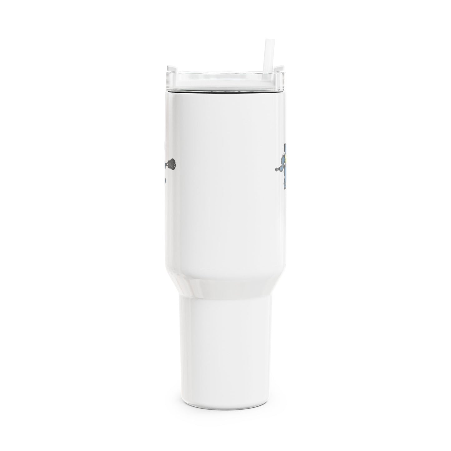 Lax Bear "Fat Man" Tumbler,  Double Insulated 40oz Travel Mug