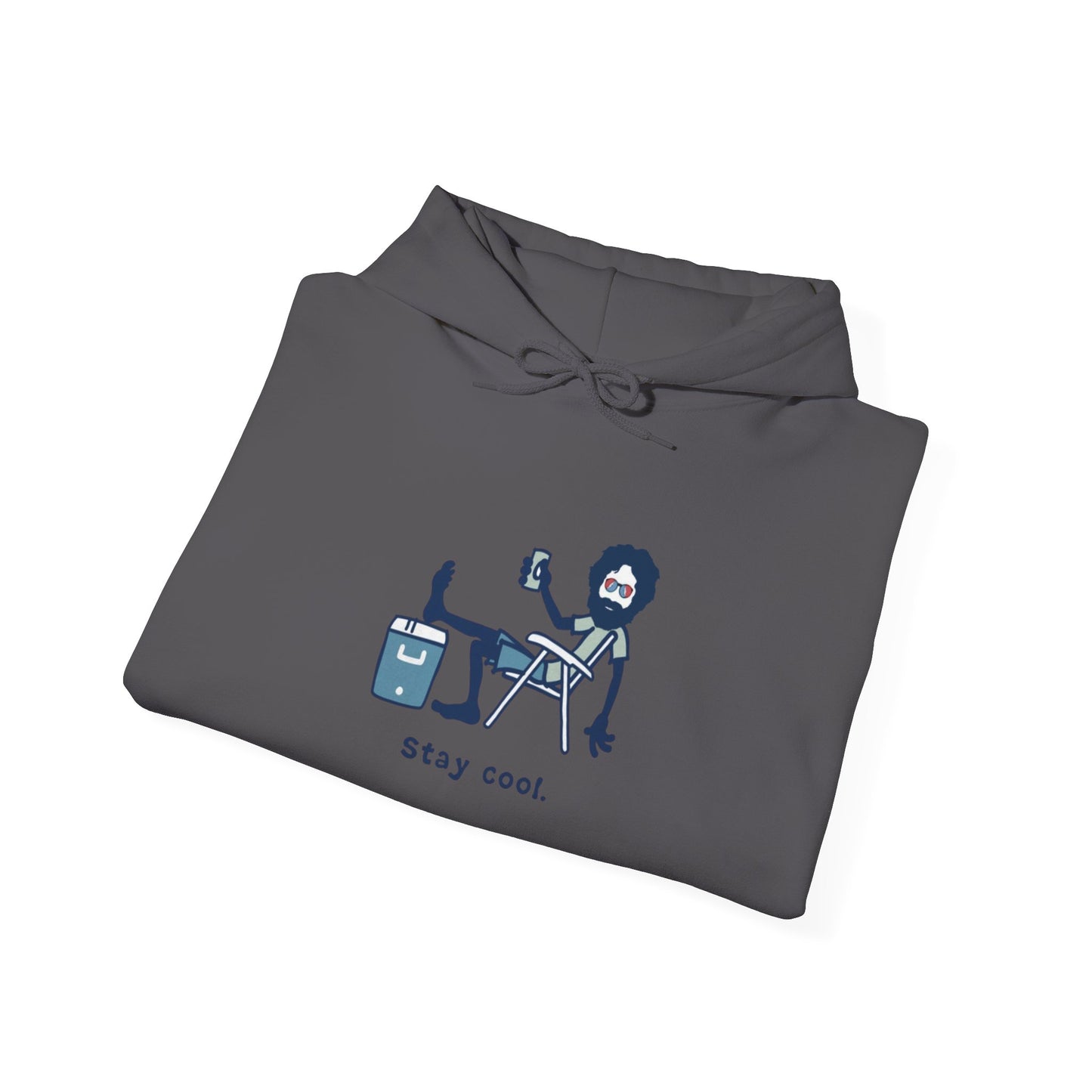 Life is dead. Stay Cool Jerry Grateful Dead Unisex Hoodie