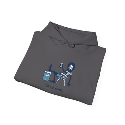 Life is dead. Stay Cool Jerry Grateful Dead Unisex Hoodie