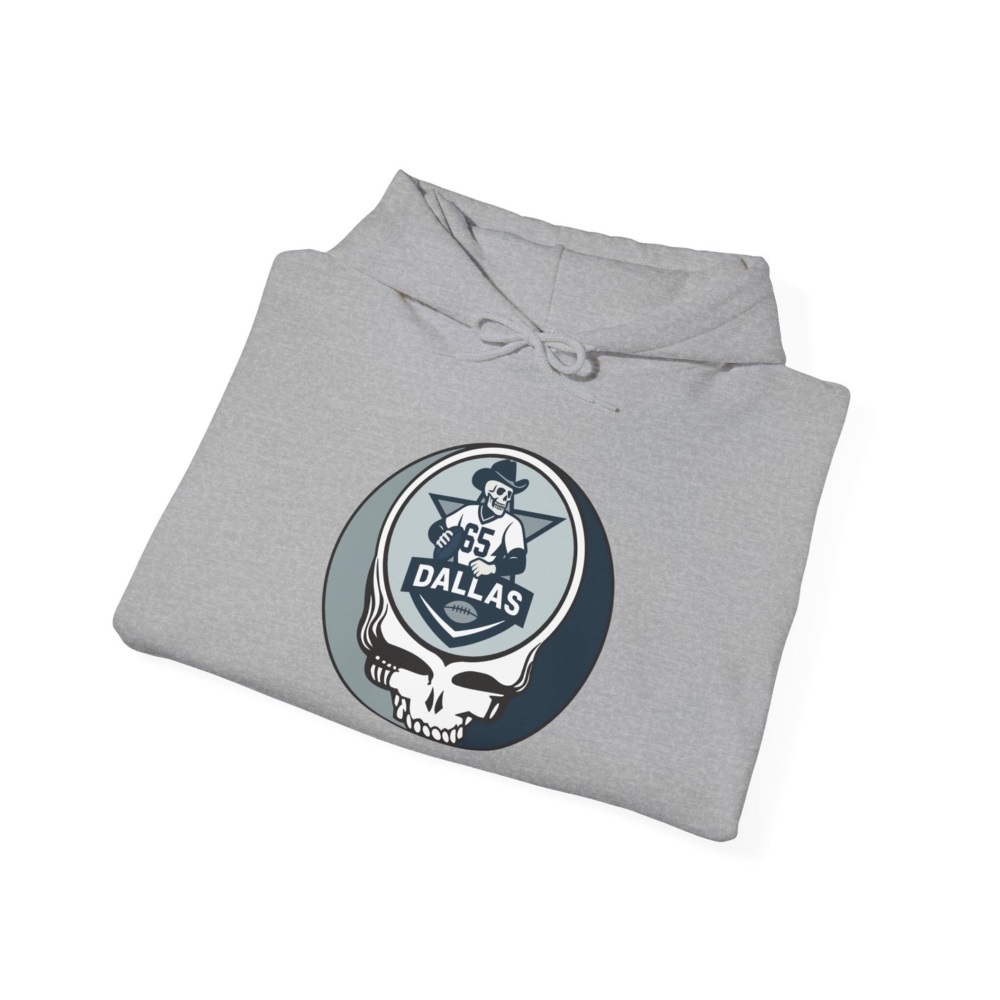 Dallas Football Stealie Grateful Dead Hoodie - NFL