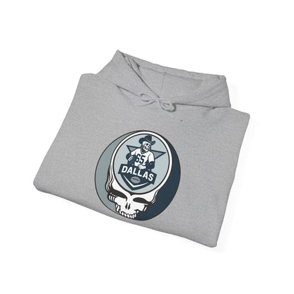 Dallas Football Stealie Grateful Dead Hoodie - NFL