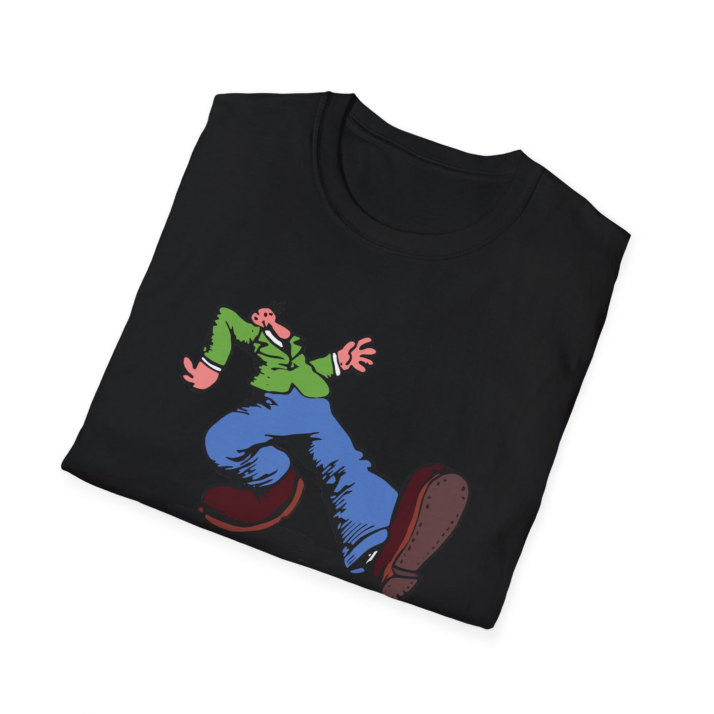 The Do-Dah Man - Keep On Truckin' Life is dead. T-Shirt