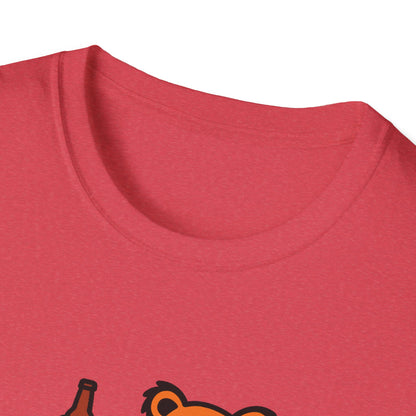 Chillin' Bear - Life is dead. Grateful Dead TShirt