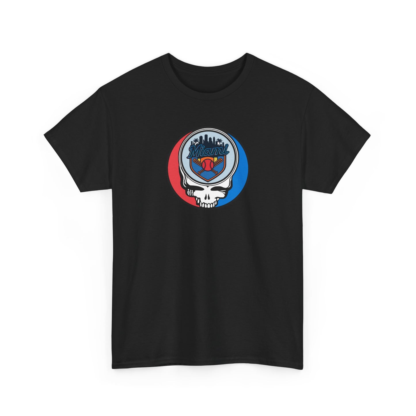 Miami Marlins Classic Stealie T Shirt - MLB