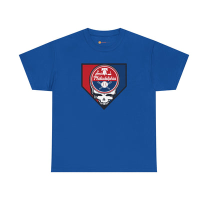 Home Run Collection: Philadelphia Edition Grateful Dead Steal Your Face T-Shirt - MLB