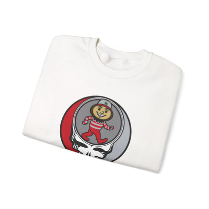 Buckeye Stealie | University Collection Grateful Dead Unisex Crewneck Sweatshirt