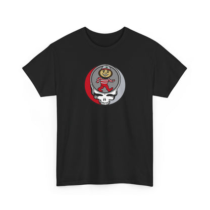 Buckeye Stealie | University Collection Grateful Dead T-Shirt