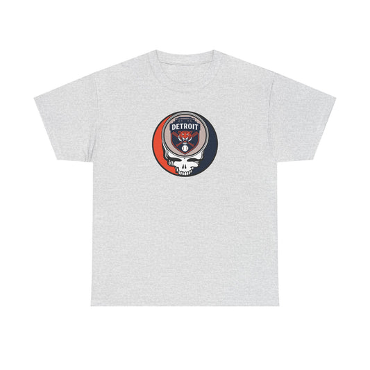 Detroit Tigers Grateful Dead Steal Your Face T-Shirt - MLB