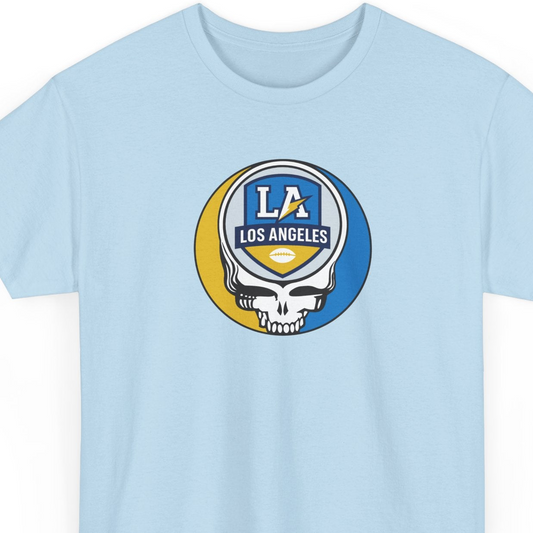 Los Angeles Football Stealie Unisex T-Shirt - NFL