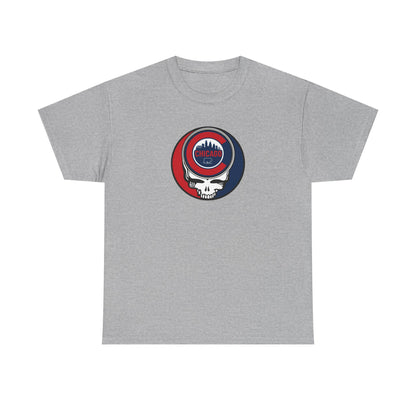 Chicago Cubs Grateful Dead Steal Your Face T-Shirt - MLB