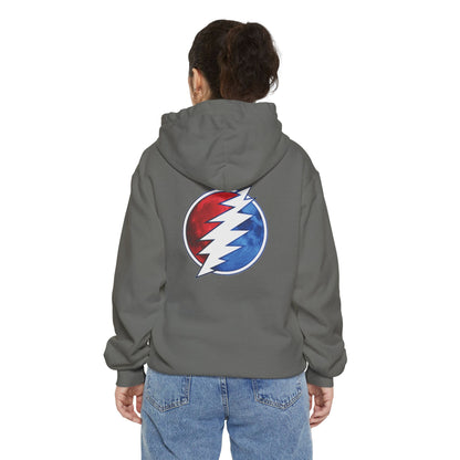 The Bolt Vineyard Collection Unisex Garment-Dyed Hoodie