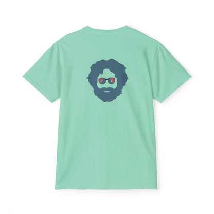Grateful Dead Jerry Garcia Vineyard Collection Garment-Dyed Pocket T-Shirt