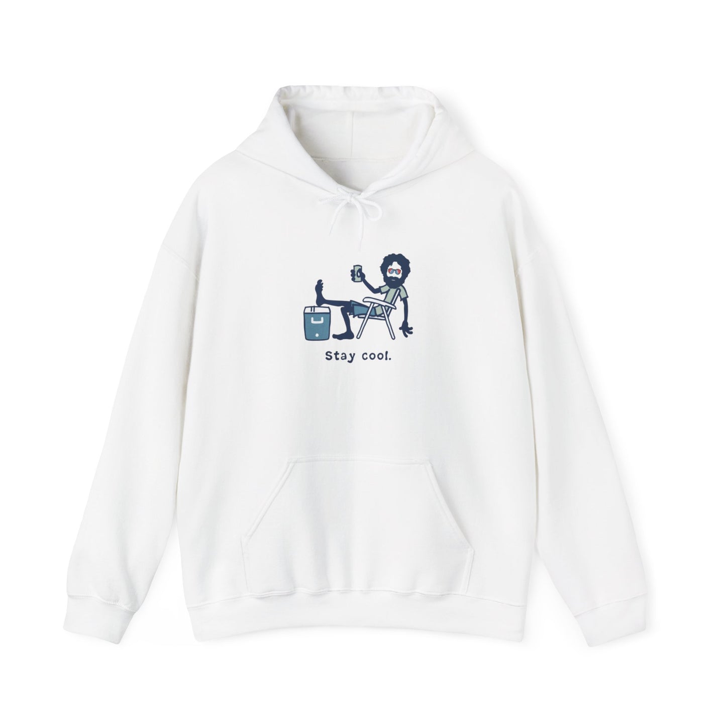 Life is dead. Stay Cool Jerry Grateful Dead Unisex Hoodie