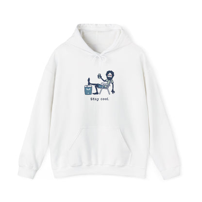 Life is dead. Stay Cool Jerry Grateful Dead Unisex Hoodie