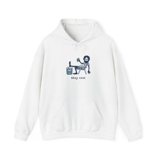 Life is dead. Stay Cool Jerry Grateful Dead Unisex Hoodie