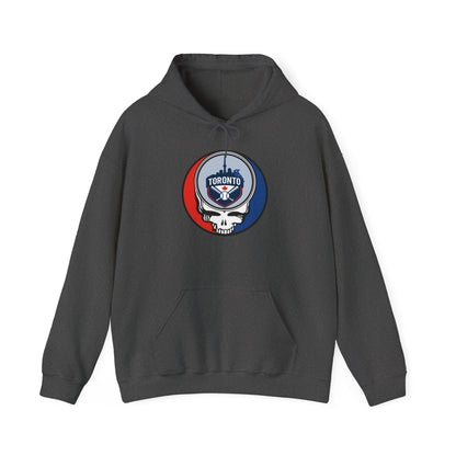 Toronto Blue Jays Grateful Dead Unisex Heavy Blend Hoodie - MLB