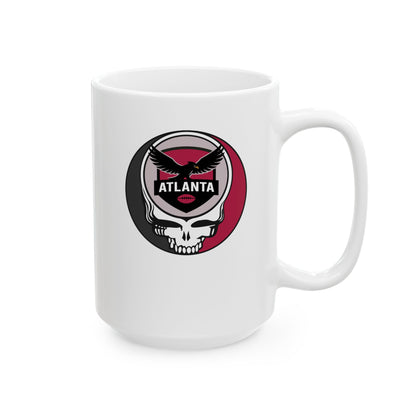 Atlanta Football Stealie Ceramic Mug - NFL