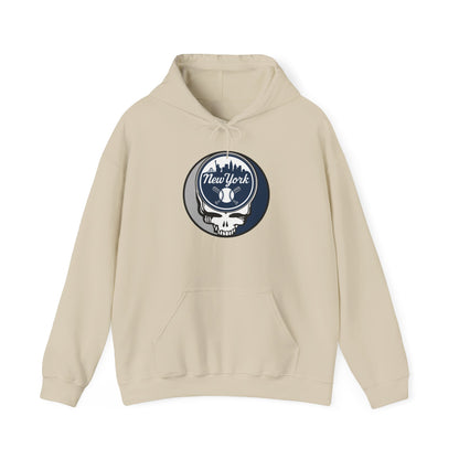 Yankees Classic Stealie Unisex Heavy Blend Hoodie - MLB