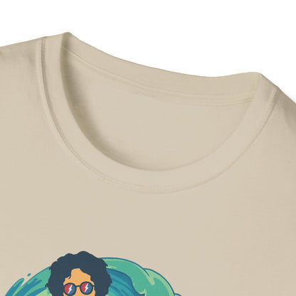 Surfiin' Jerry - Life is dead. Grateful Dead TShirt